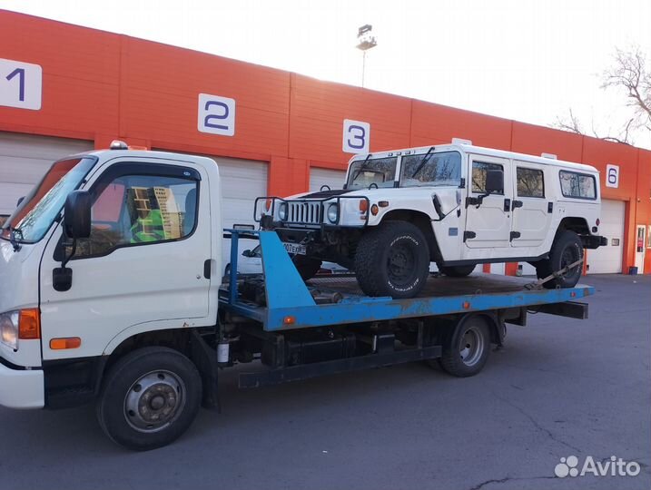 Эвакуатор Ростов-на-Дону. Круглосуточно