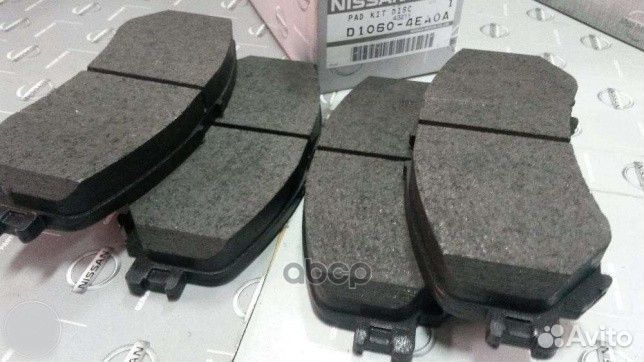 Колодки тормозные дисковые D1060-4EA0A D10604EA