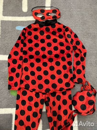 Костюм леди баг 104-110