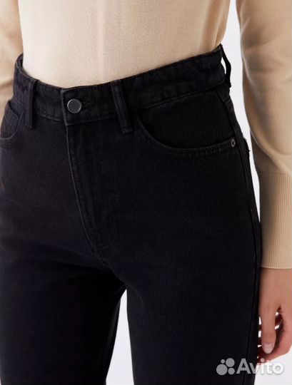 Джинсы женские черные 42