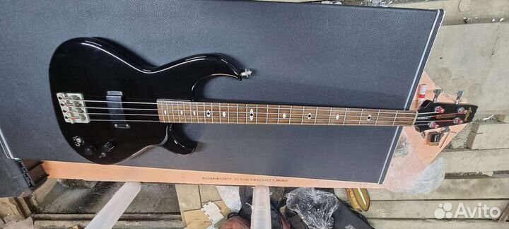 Aria Pro II SB R-60 Чёрная бас гитара япония