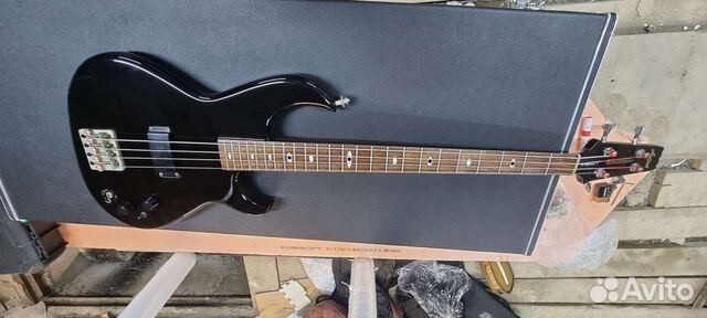 Aria Pro II SB R-60 Чёрная бас гитара япония