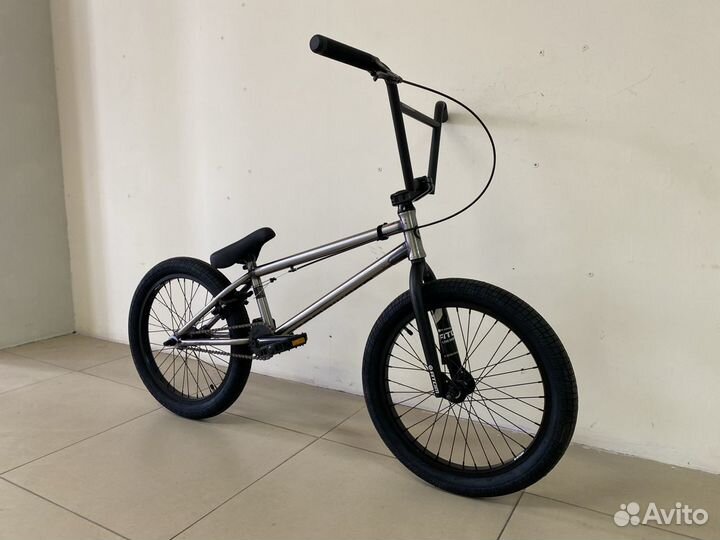 Велосипед BMX Atom Team (2021) хром-молибден,прома