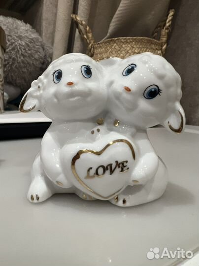 Бронзовые котята статуэтки