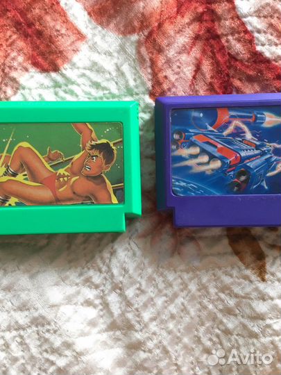 Картриджи для денди / Famicom