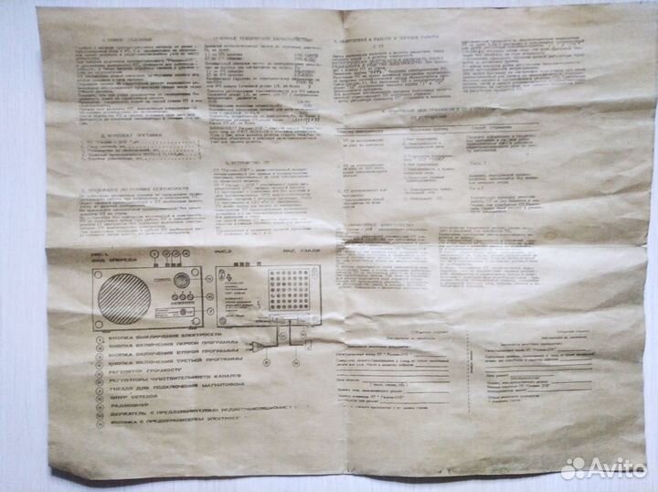 Трехпрограммный приемник (трёхточка)
