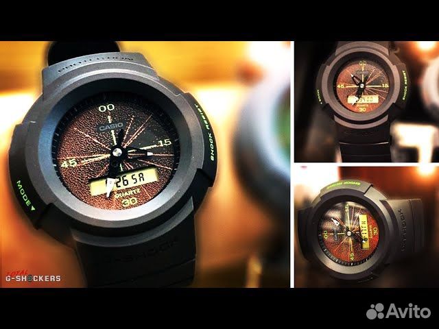 Casio G-Shock AW-500MNT-1A -20 ATM Water Resistant