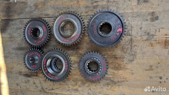 Шестерня в кпп мтз
