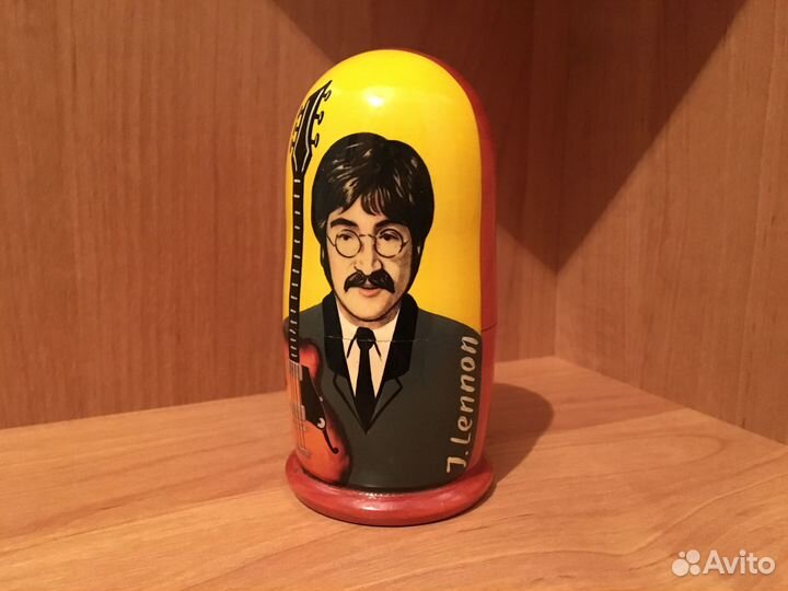 Матрешка The Beatles