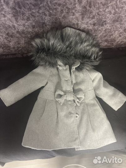 Пальто детское 86 92