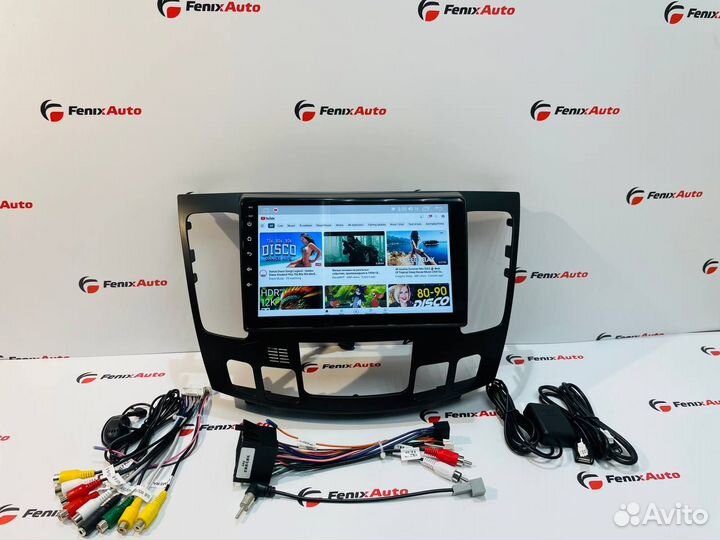 Магнитола Hyundai Sonata NF 2008+ Android 2-32 Гб