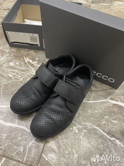 Туфли для мальчиеа 32 р., натуральна кожа ecco