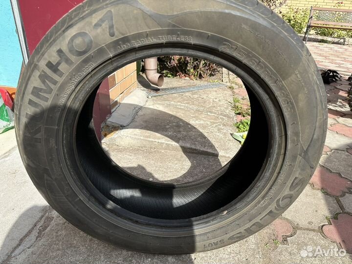 Kumho Solus SA01 Plus 215/60 R17