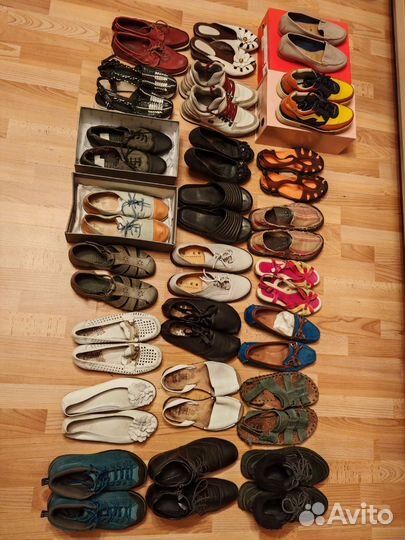 Обувь женская 24 пары 37р