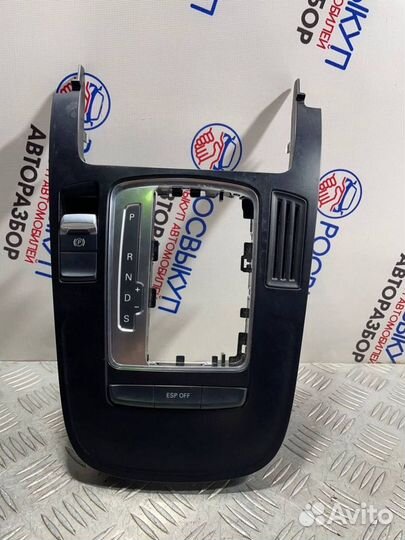 Накладка селектора АКПП Audi A4 (B8) IV (2007–2012