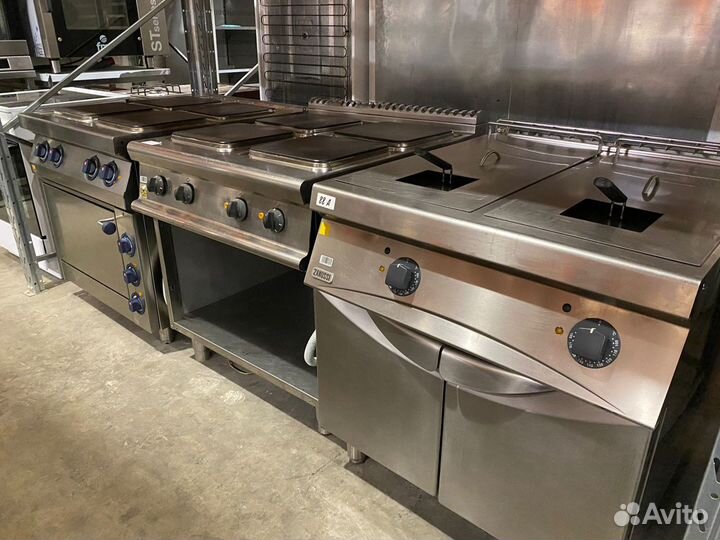 Плита/фритюрница/жарочная поверхность