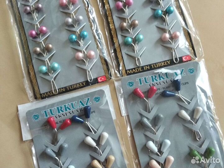 Зажимы для платка