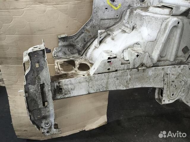 Крыло заднее левое Citroen Berlingo фургон (B9)