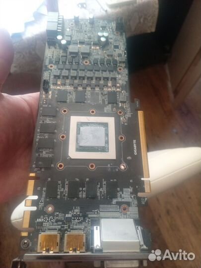 Видеокарта gtx 1080 ti 11 gb