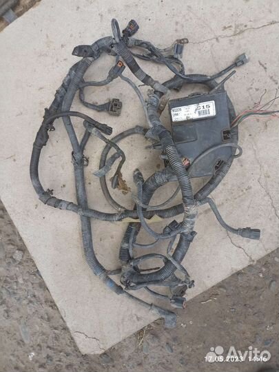 Блок предохранителей Hyundai Accent