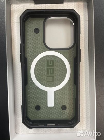 Uag iPhone 14 Pro Pathfinder Olive (MagSafe)