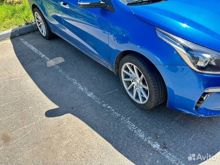 Колеса воссены