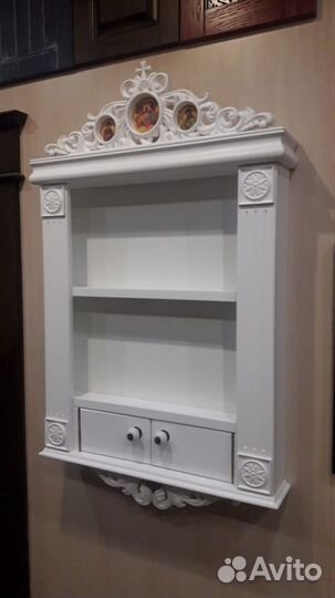 Полка для икон: иконостас