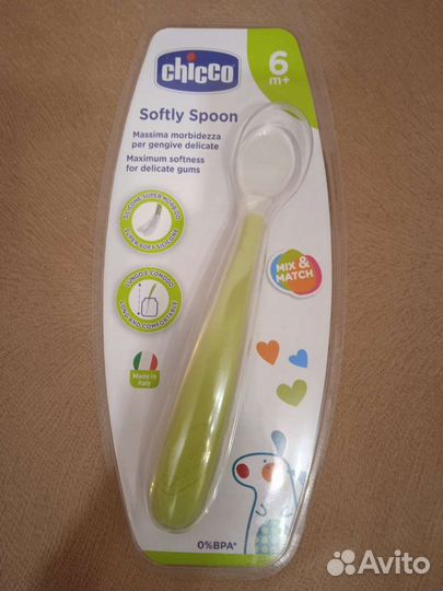 Ложка детская chicco