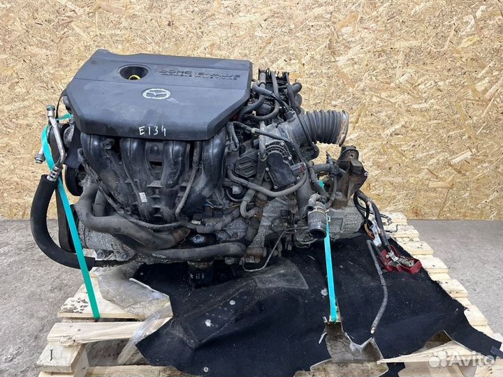 Двигатель Mazda 6 седан 2.0 LF 2009