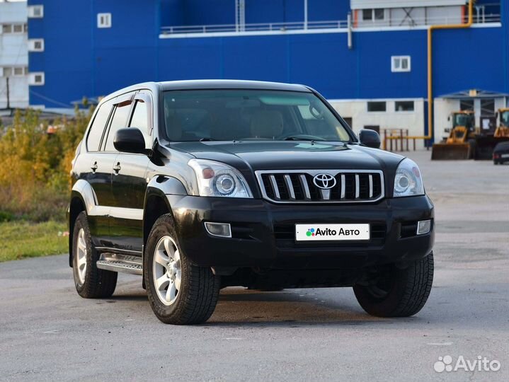 Toyota Land Cruiser Prado 4.0 AT, 2008, 400 000 км