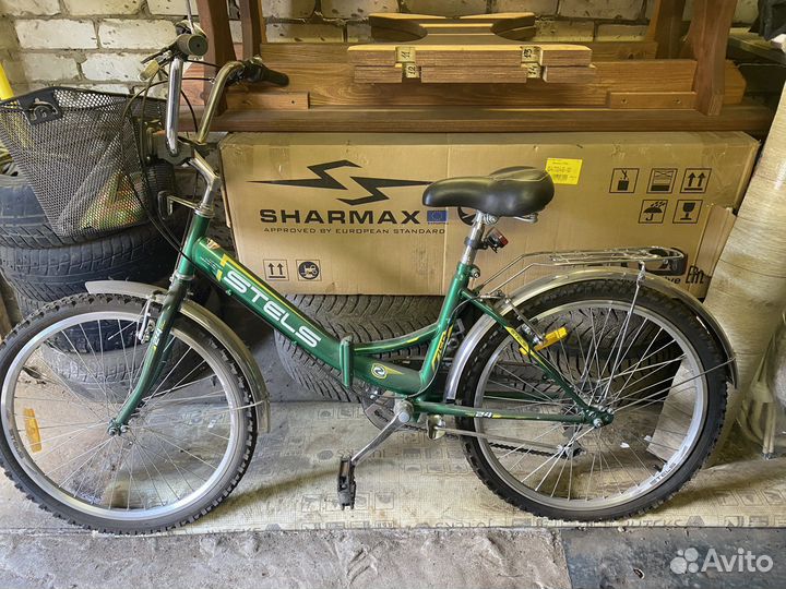 Велосипед stels