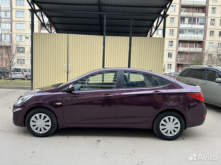 Hyundai Solaris 1.6 МТ, 2014, 86 007 км