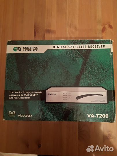 Цифровой спутниковый ресивер