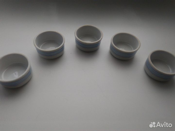 Фарфоровые солонки СССР