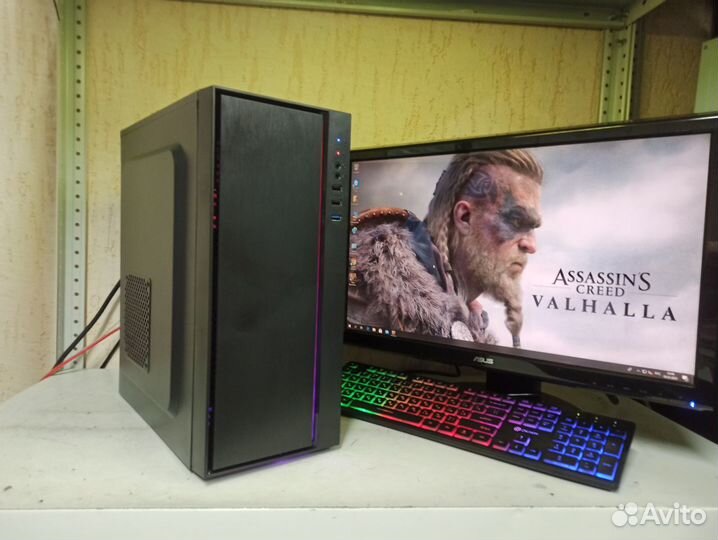 Core i7 7700 / 16GB / GTX 1060 игровой компьютер