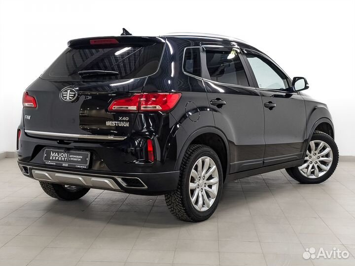 FAW Besturn X40 1.6 МТ, 2021, 13 429 км