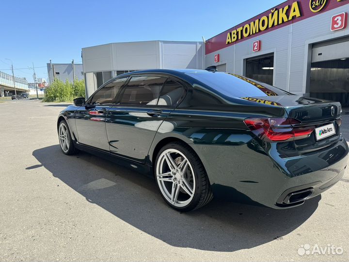 BMW 7 серия 4.4 AT, 2015, 168 000 км