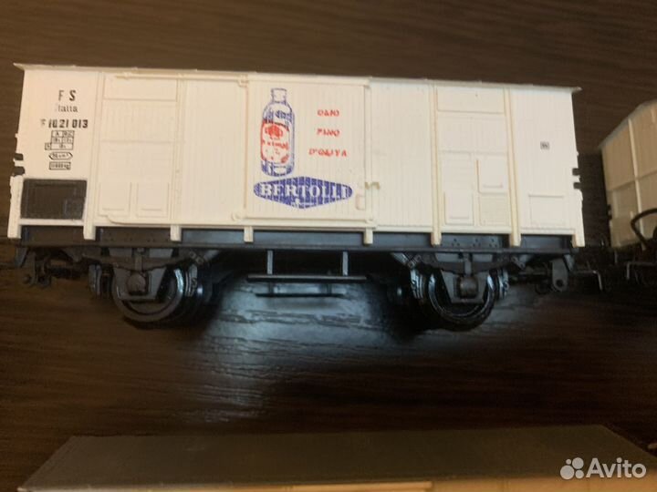 Вагоны piko 1 87 ГДР разные