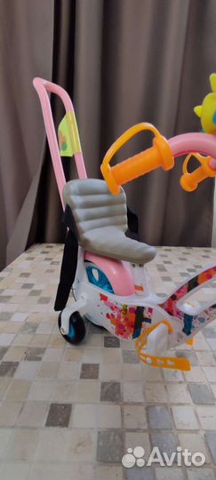 Bebe Born велосипед