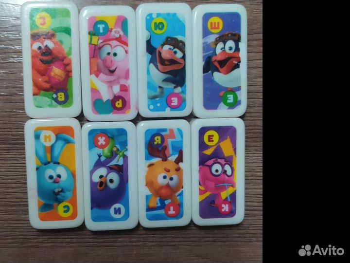 Домино Смешарики