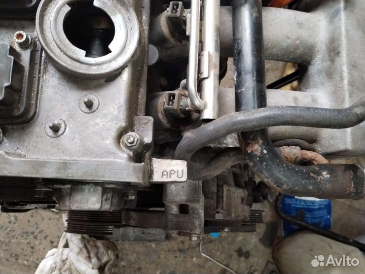 Двигатель 1.8 Apu Passat b5 пассат б5, фольцваген