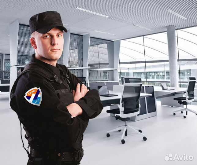Охранник (Офис ) c проживанием