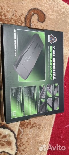 Игровая приставка game stick lite