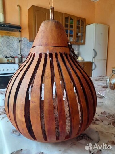 Тыквенные клетки для перепёлок