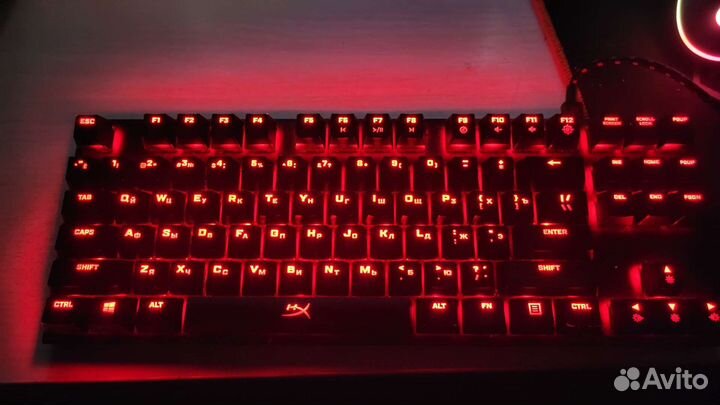 Игровая клавиатура HyperX Alloy fps pro