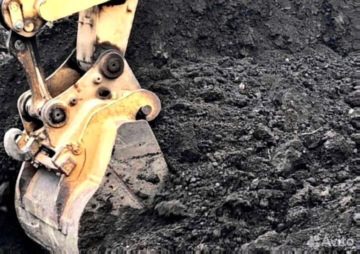 Грунт Чернозем Плодородный грунт Почвогрунт