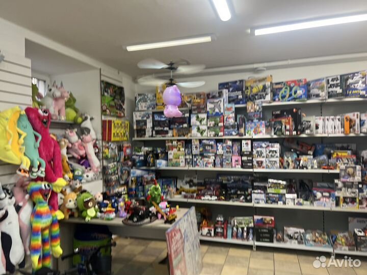 Готовый бизнес магазин игрушек