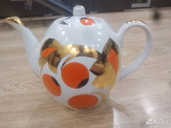 Чайник райские яблоки вербилки