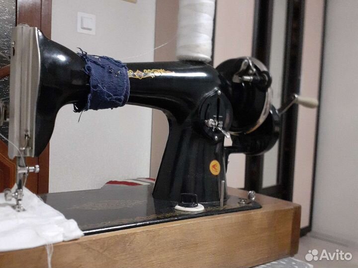 Швейная машинка подольск 2м