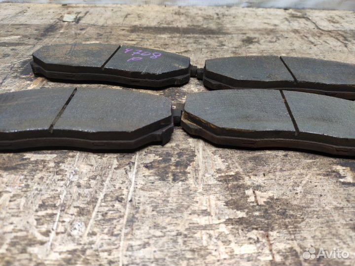 Колодки передние Kia Sorento BL D4CB 2006-2009